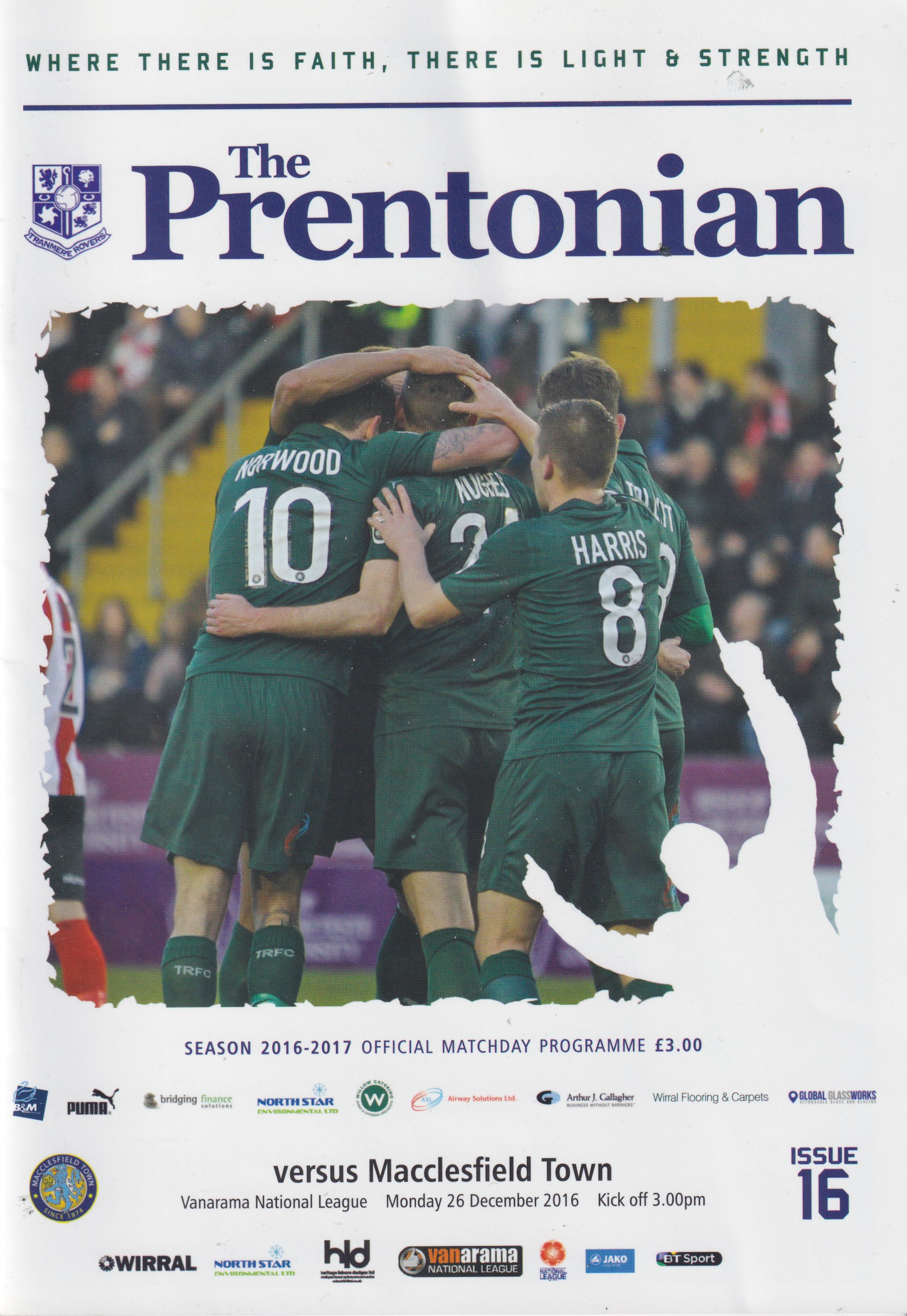 Match Programme