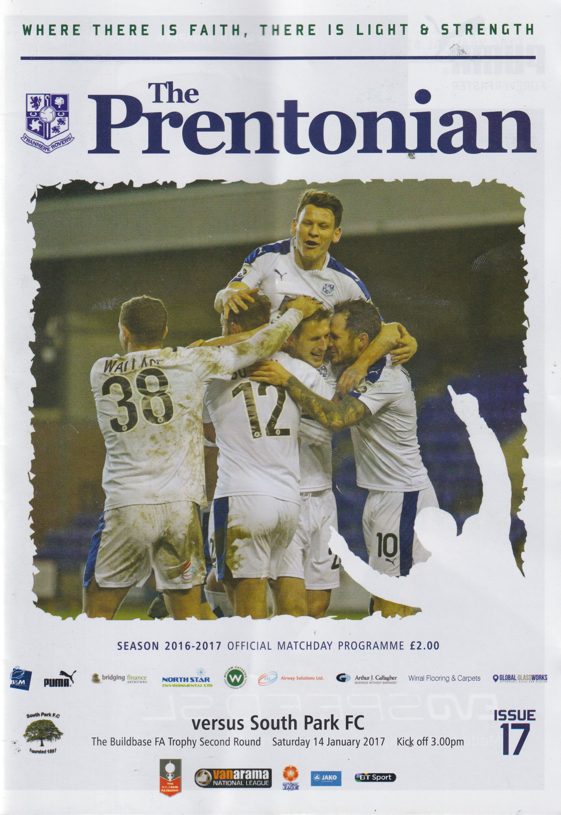 Match Programme