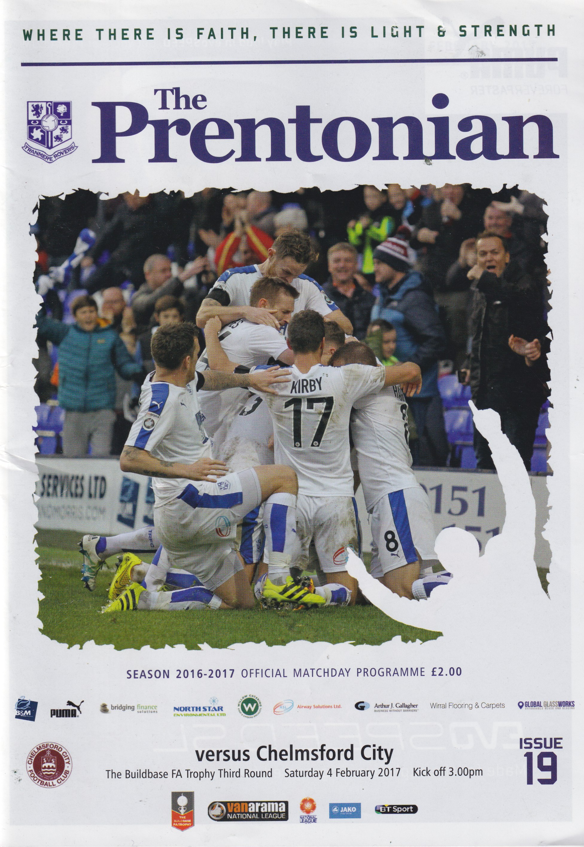 Match Programme