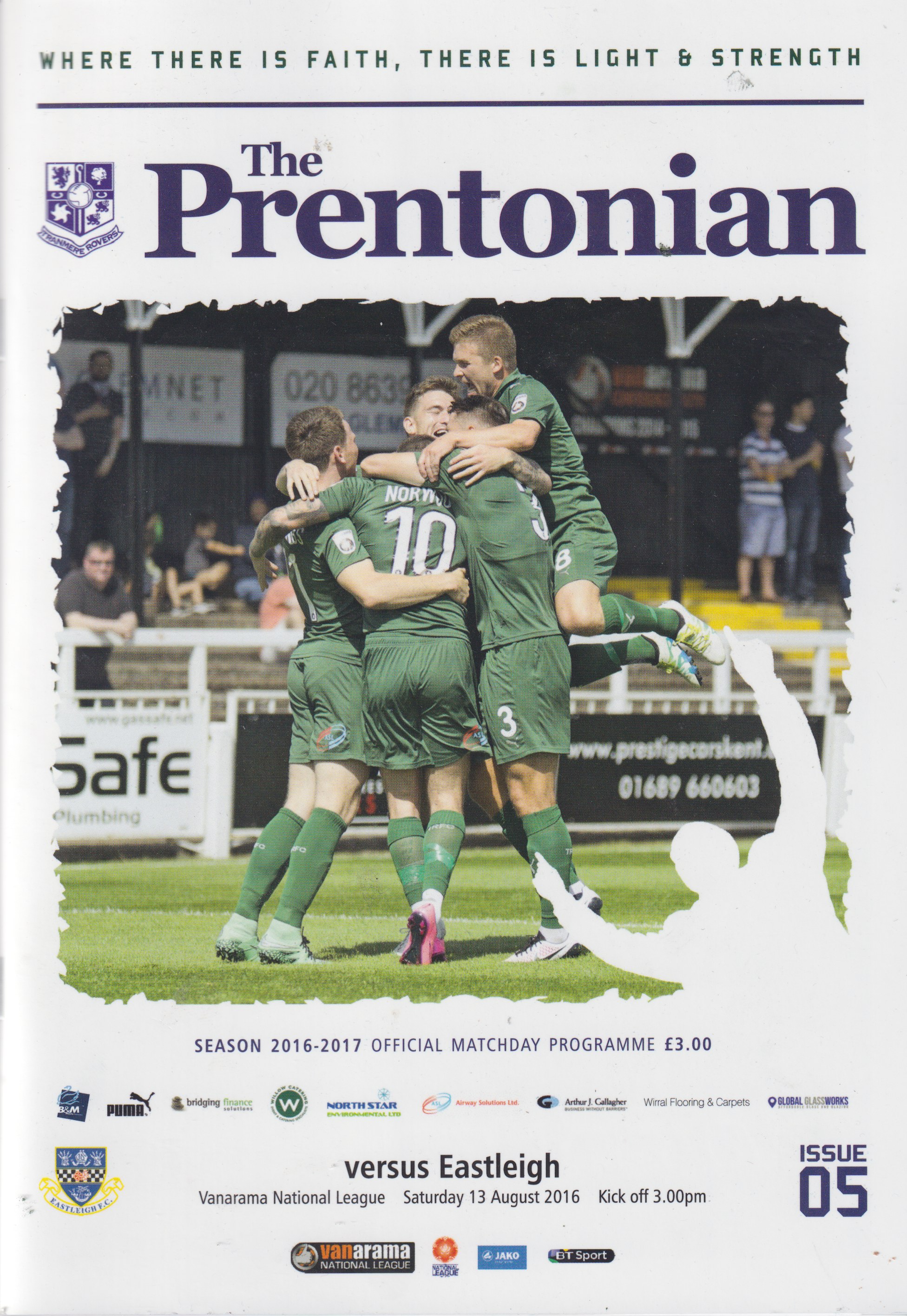 Match Programme