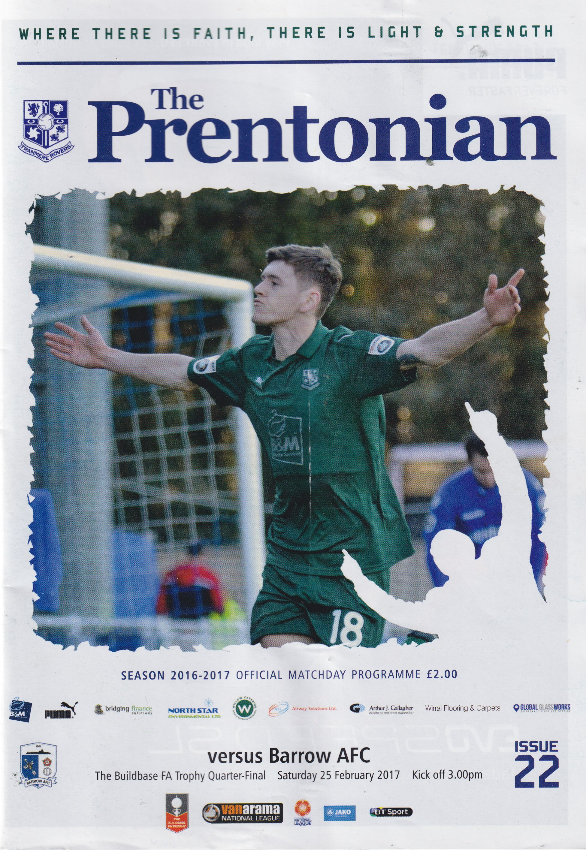 Match Programme