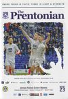 Tranmere Rovers v Forest Green Rovers Match Programme 2017-04-11
