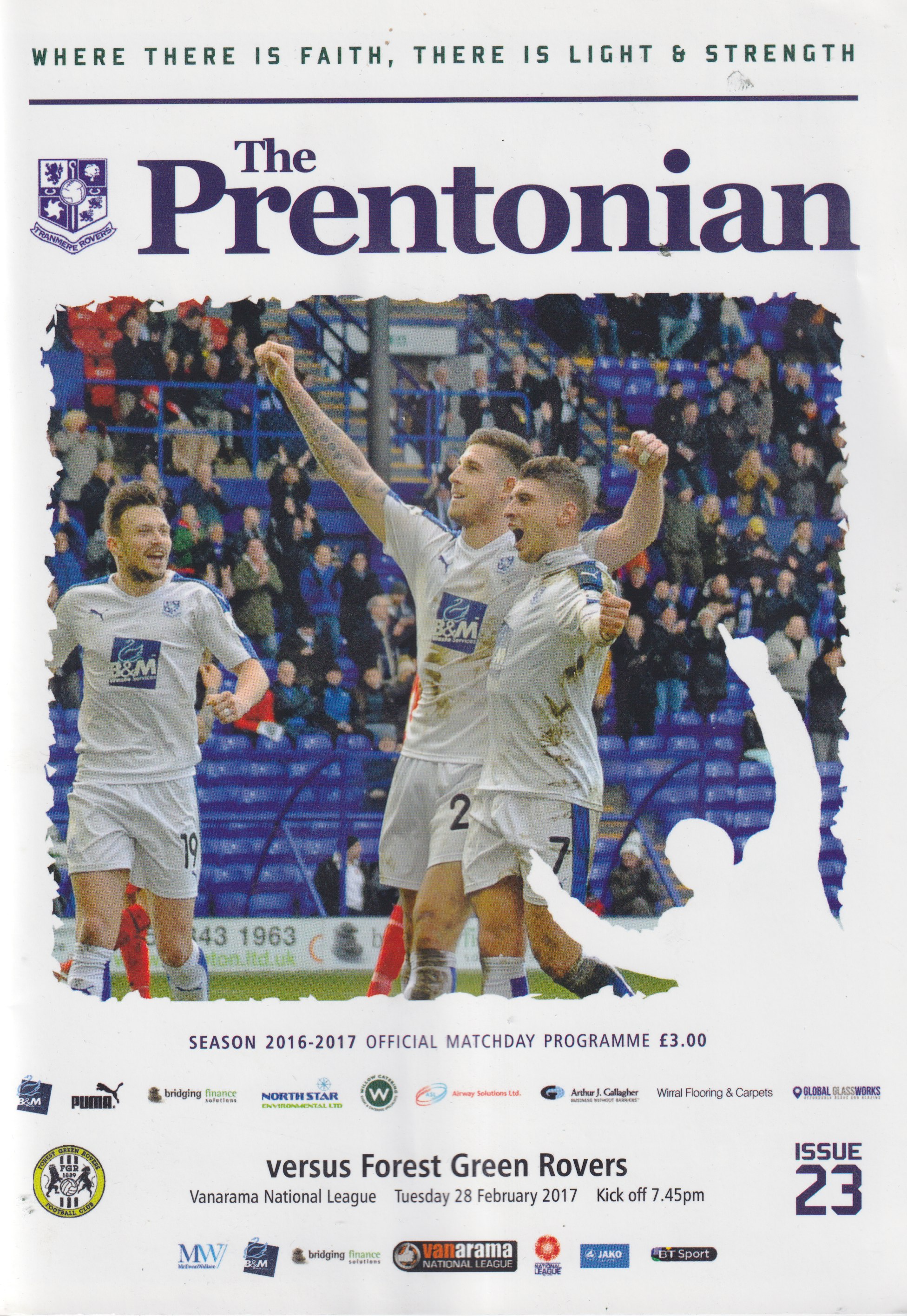 Match Programme