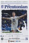 Tranmere Rovers v Macclesfield Match Programme 2017-03-18