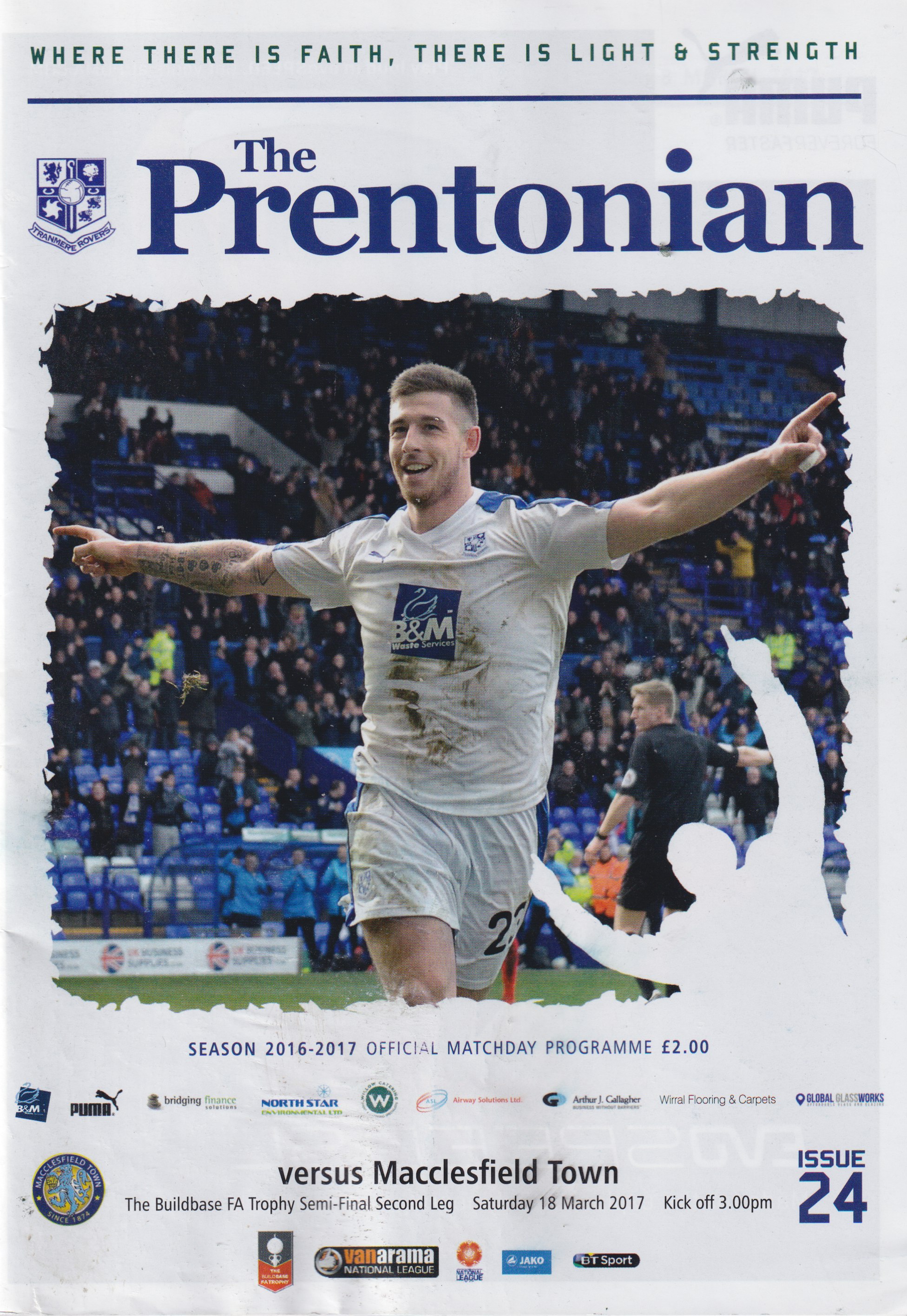 Match Programme