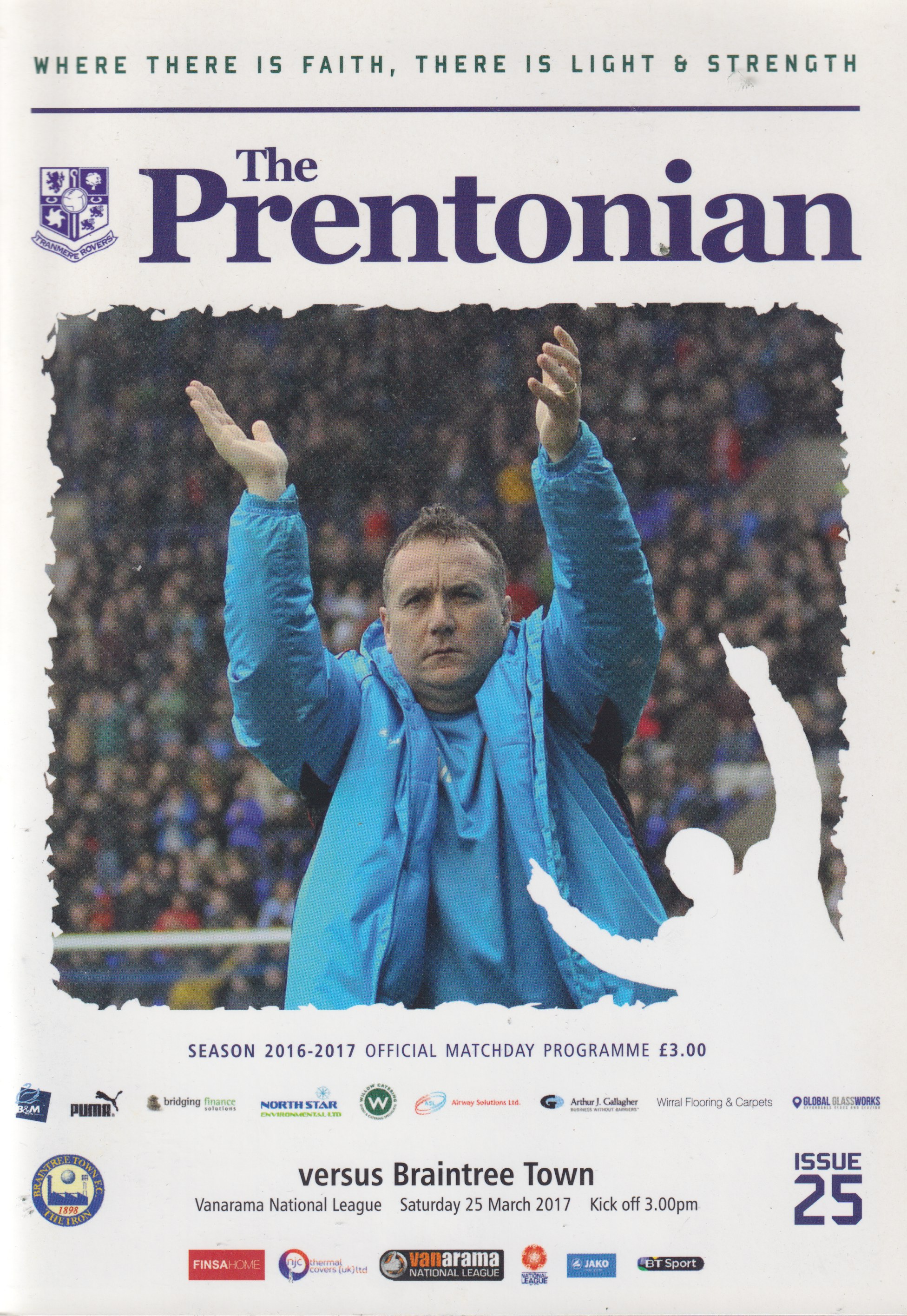 Match Programme