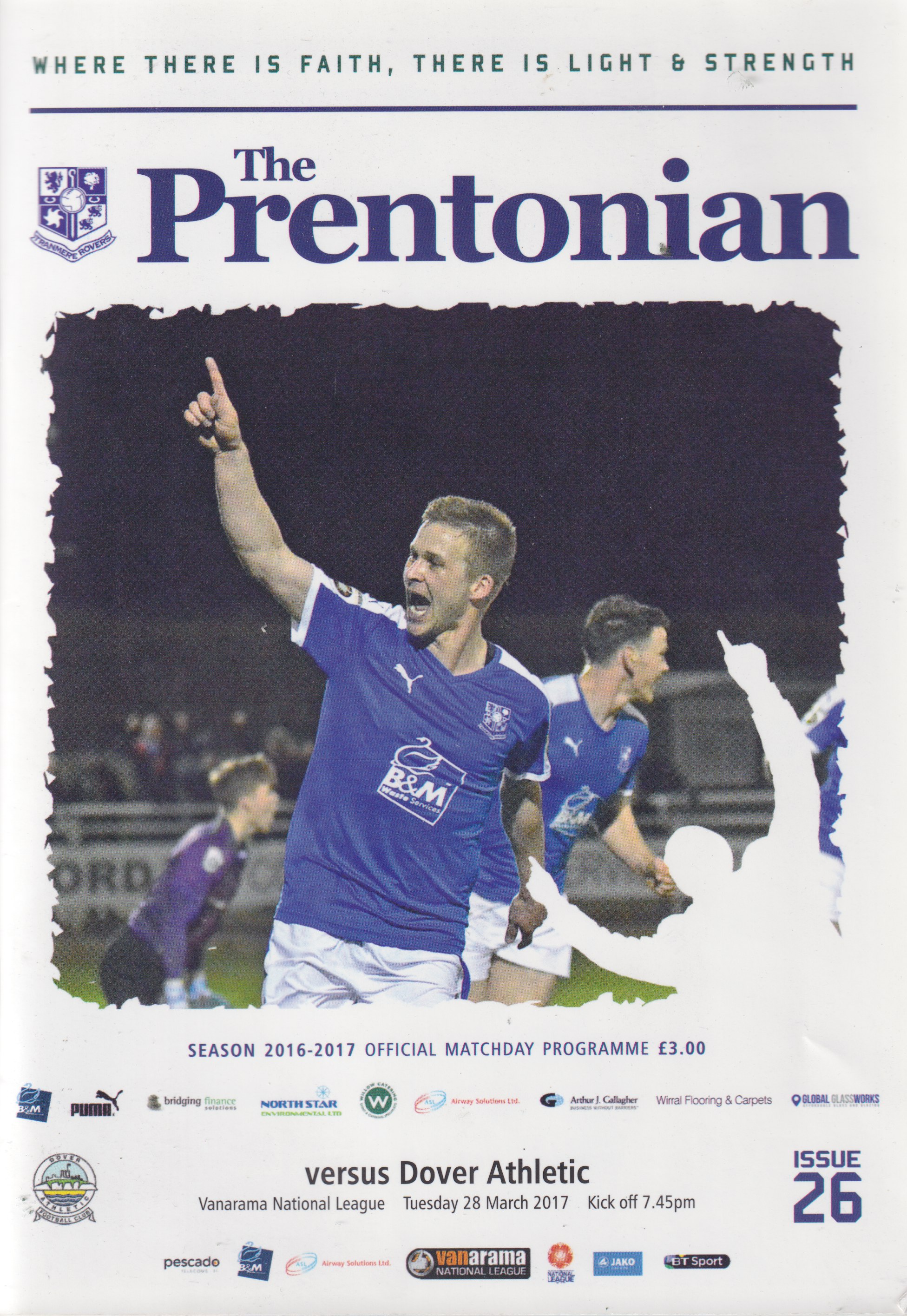 Match Programme