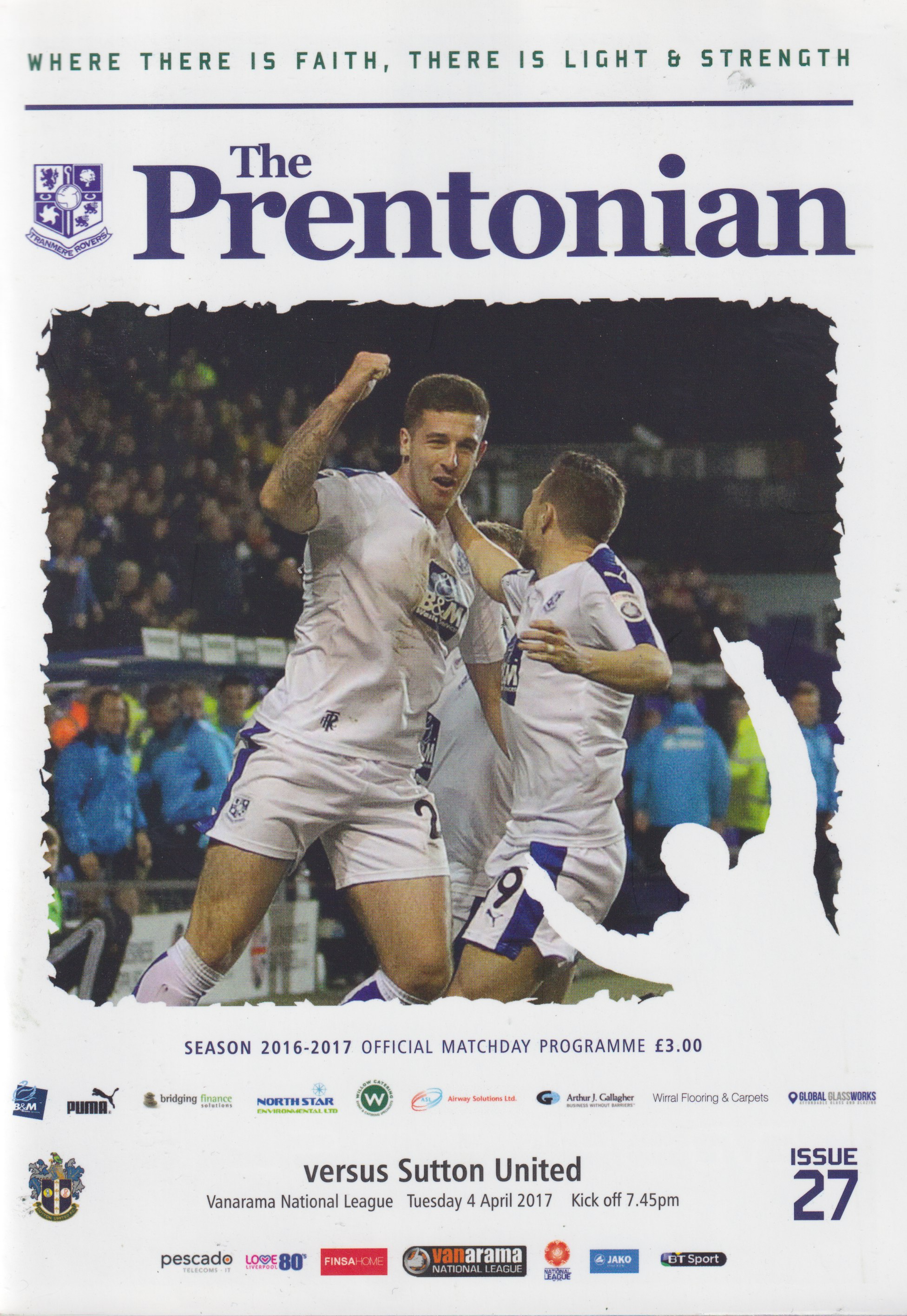 Match Programme