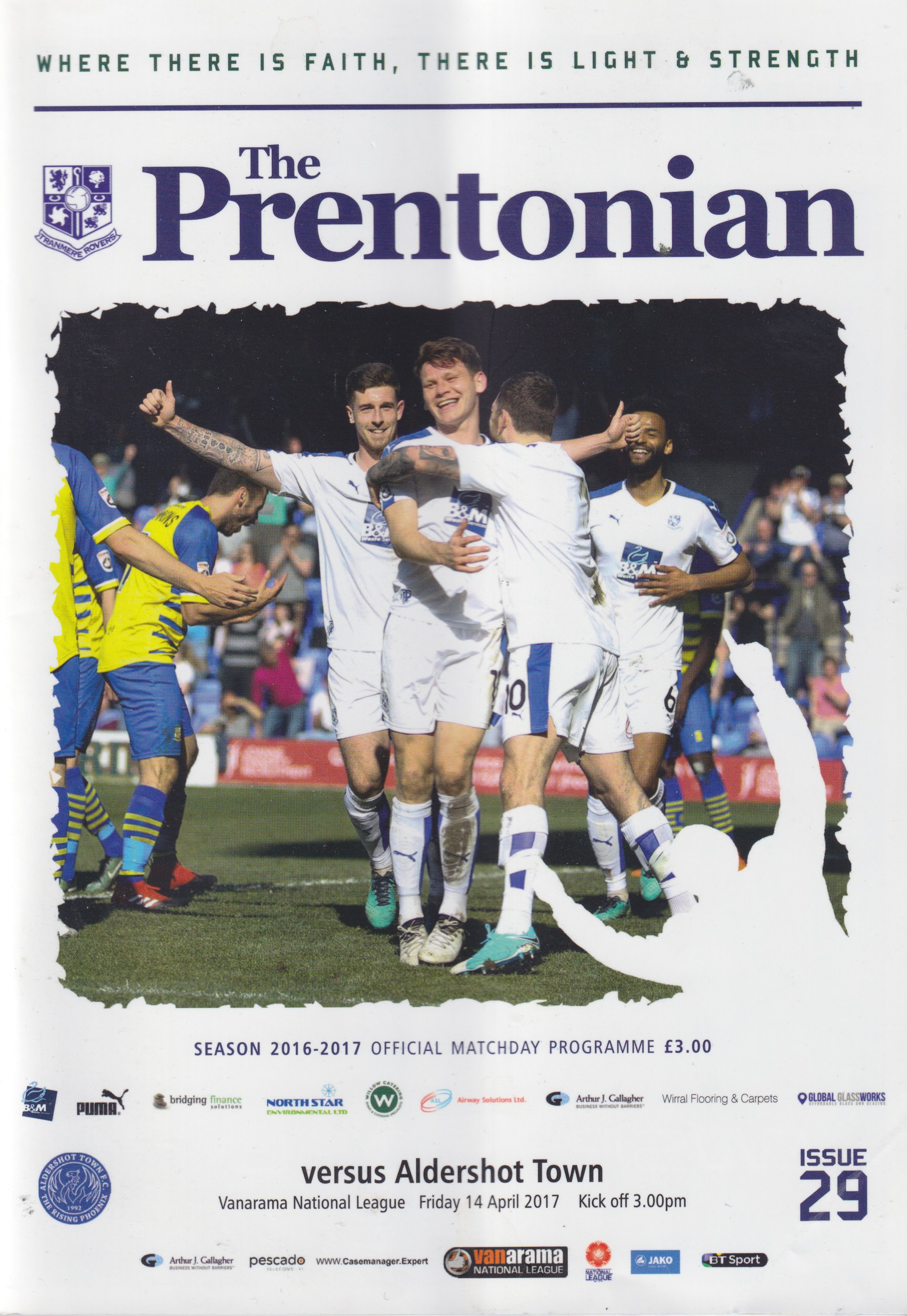 Match Programme