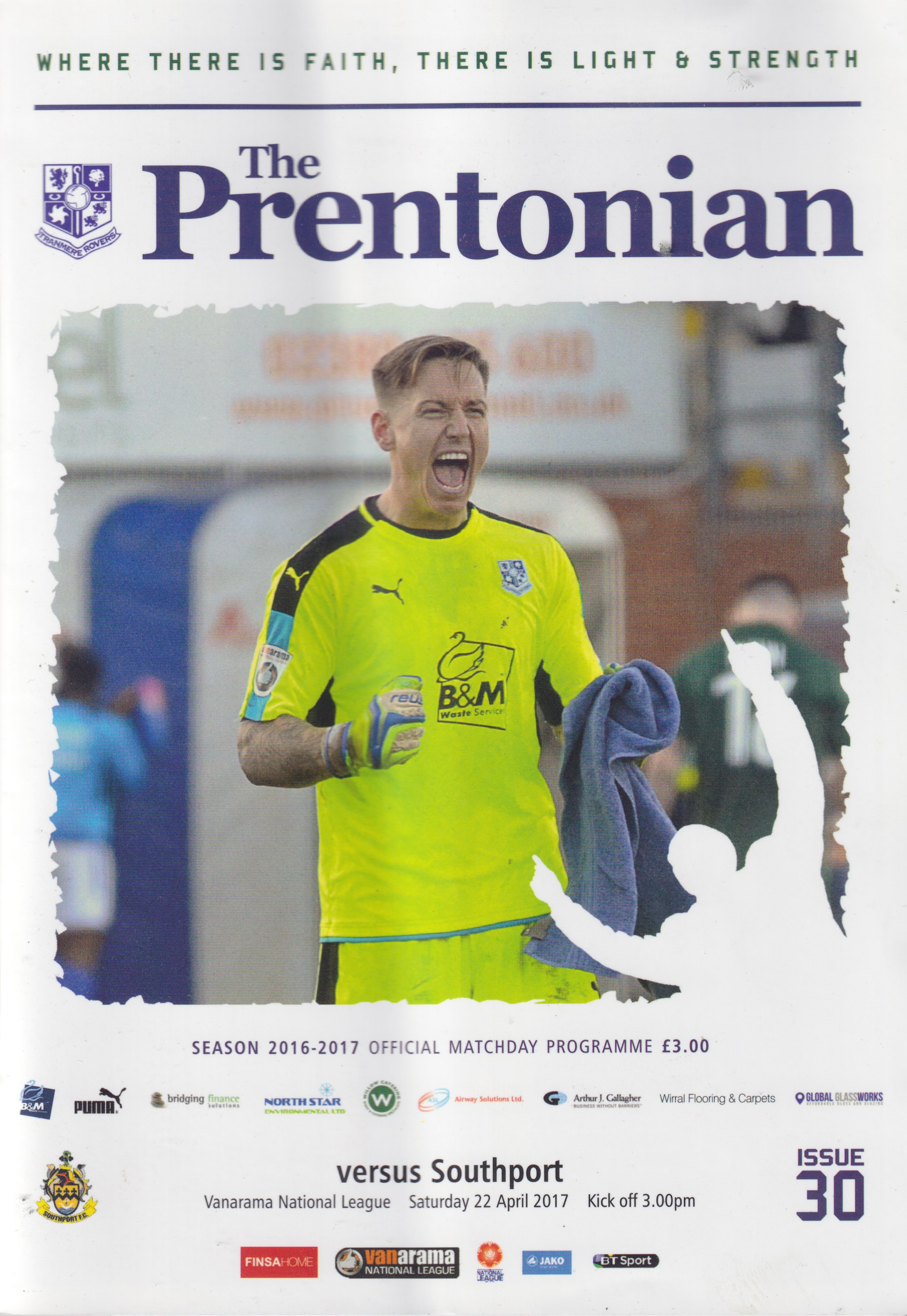 Match Programme