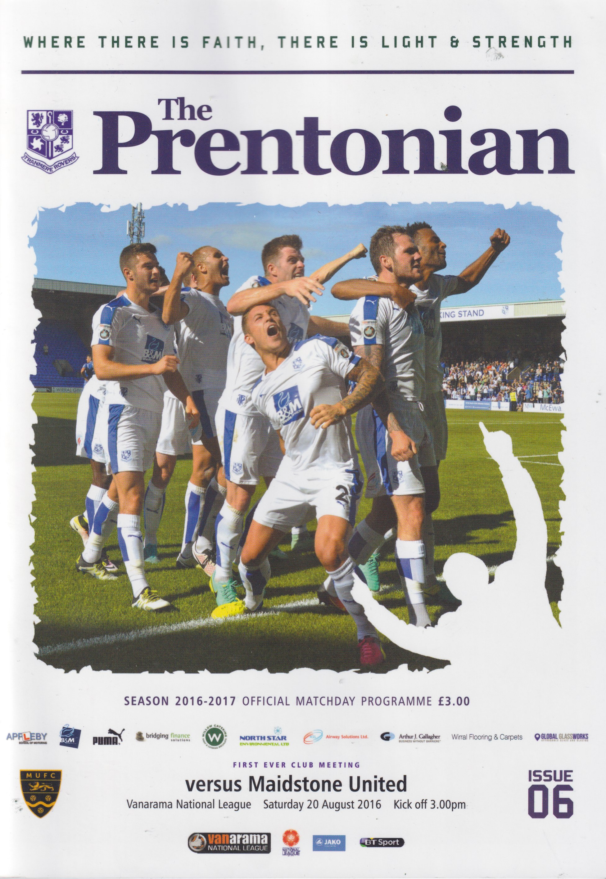 Match Programme