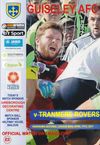 Guiseley v Tranmere Rovers Match Programme 2017-04-17
