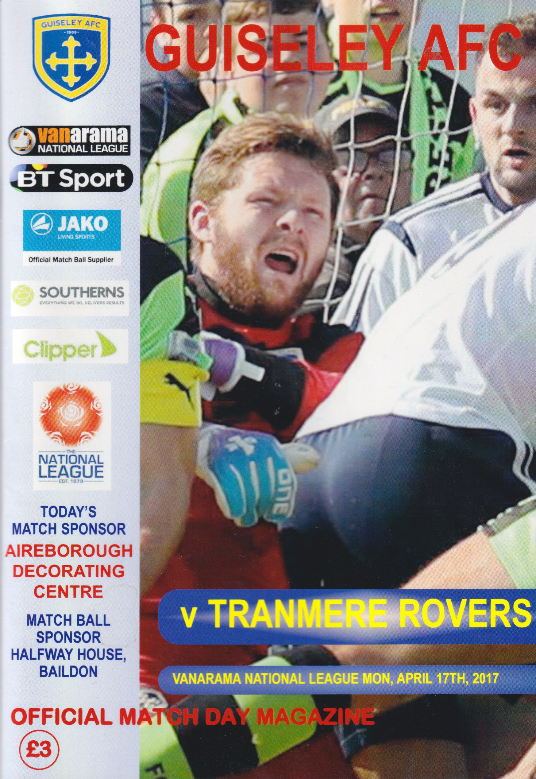 Match Programme