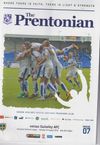 Tranmere Rovers v Guiseley Match Programme 2016-08-29