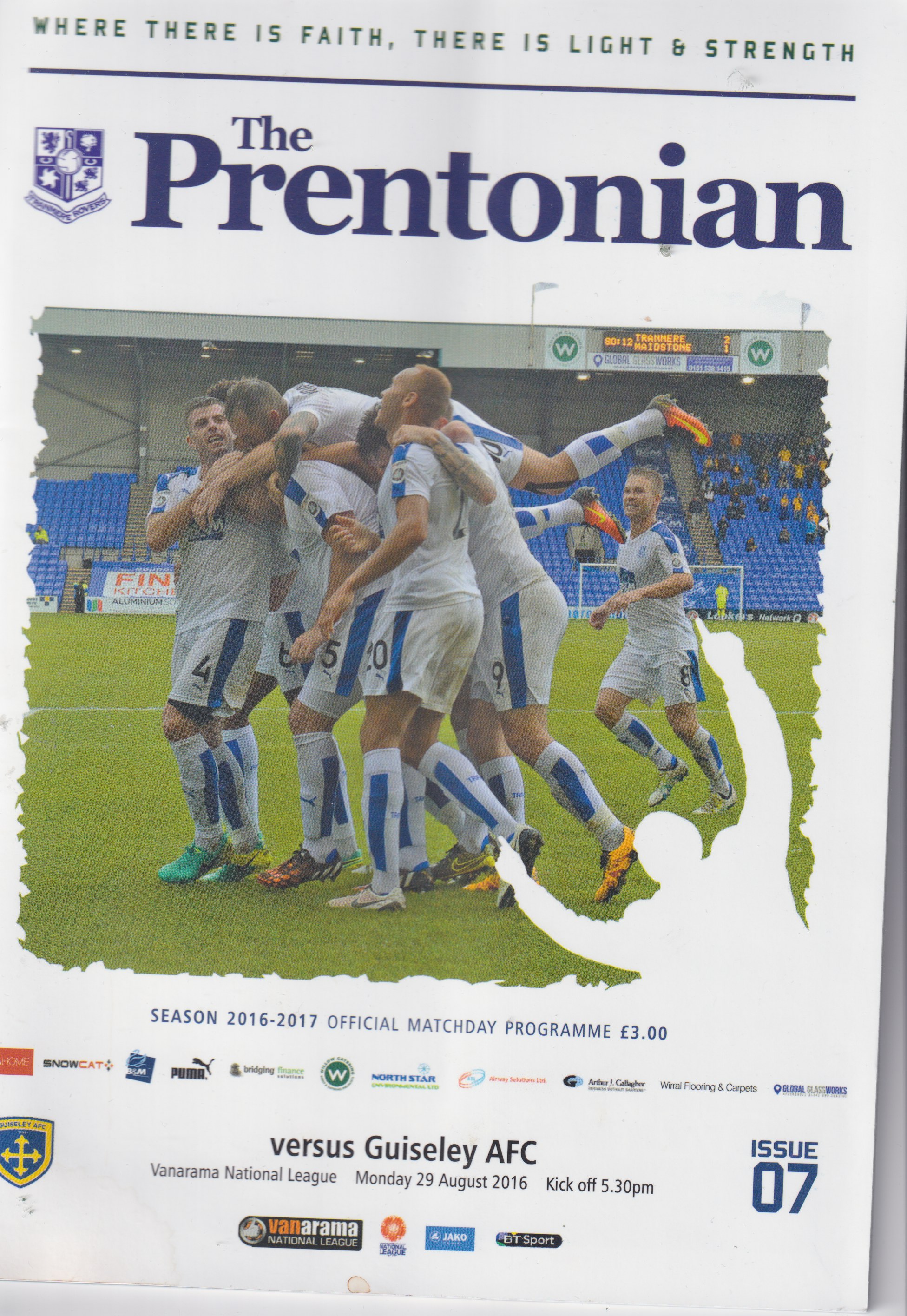 Match Programme