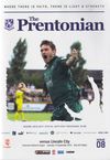 Tranmere Rovers v Lincoln City Match Programme 2016-09-10