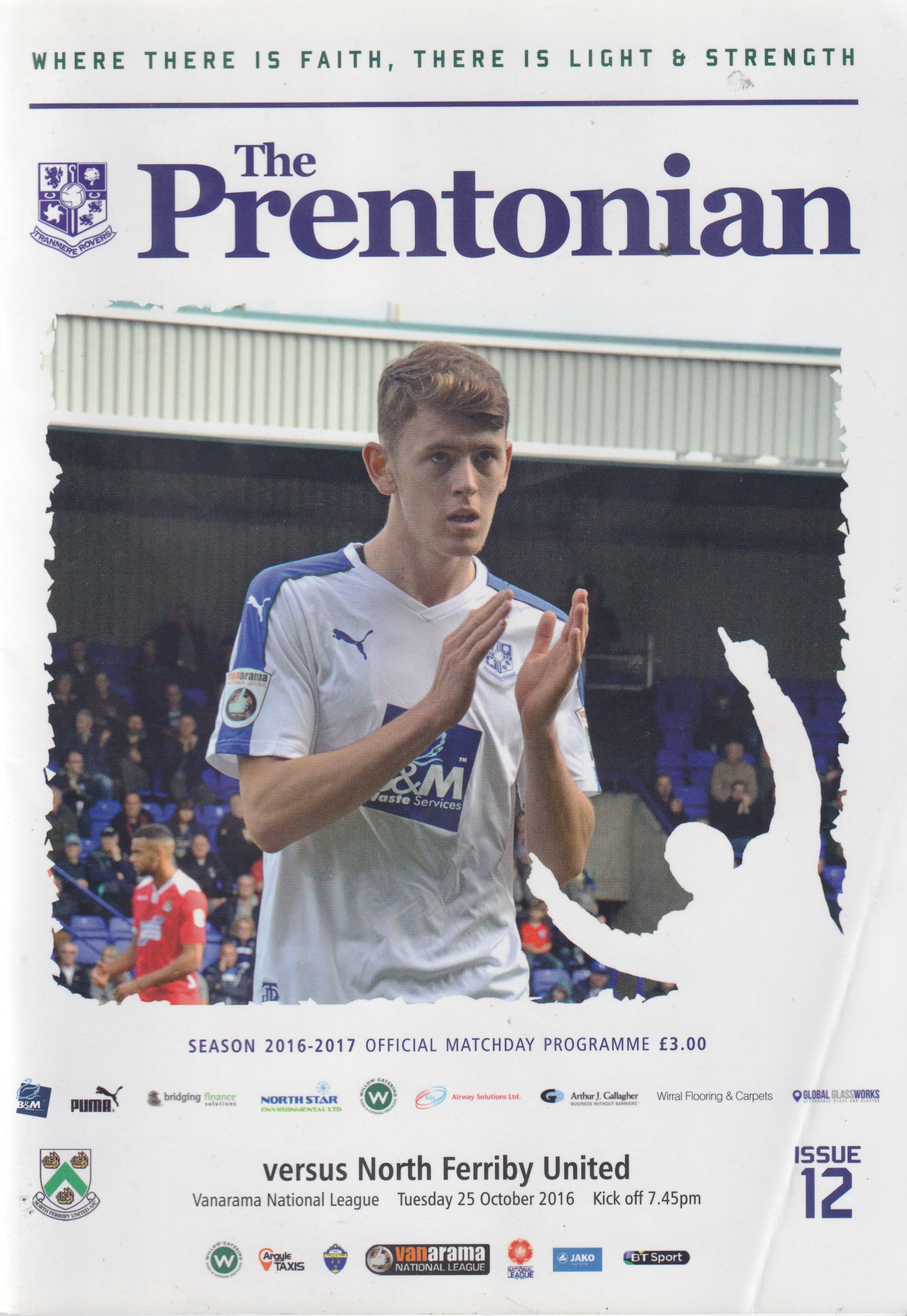 Match Programme