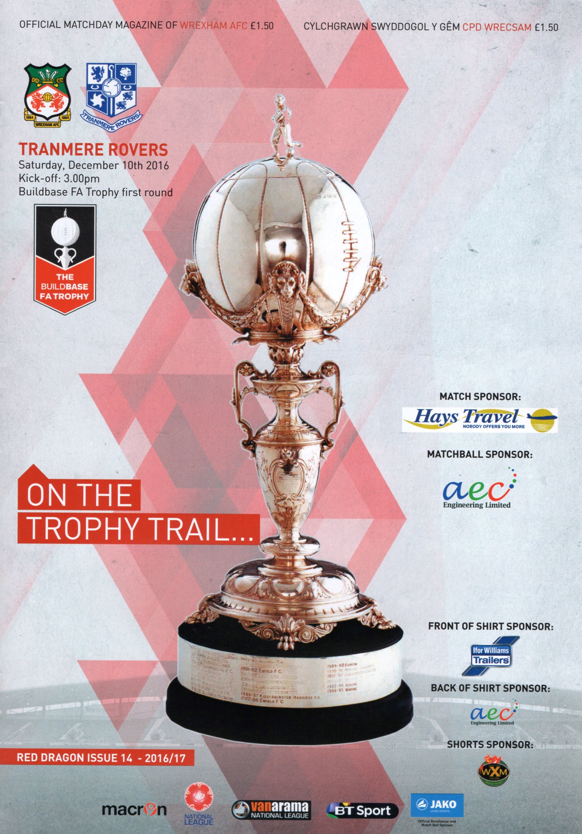 Match Programme