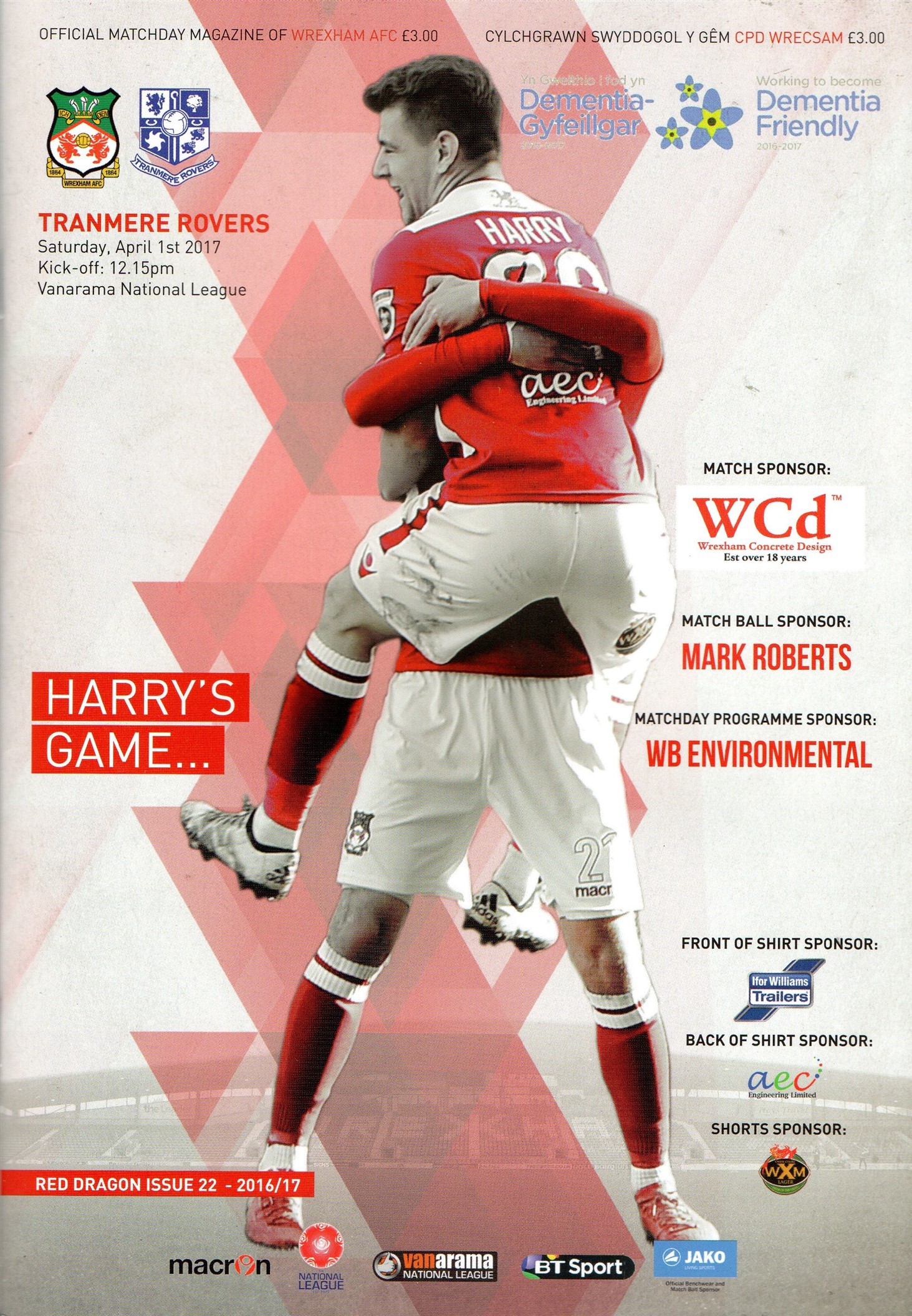 Match Programme