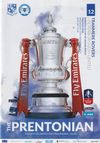 Tranmere Rovers v Peterborough United Match Programme 2017-11-15