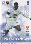 Tranmere Rovers v Maidstone United Match Programme 2017-11-25