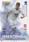 Tranmere Rovers v Torquay United Match Programme 2017-12-09