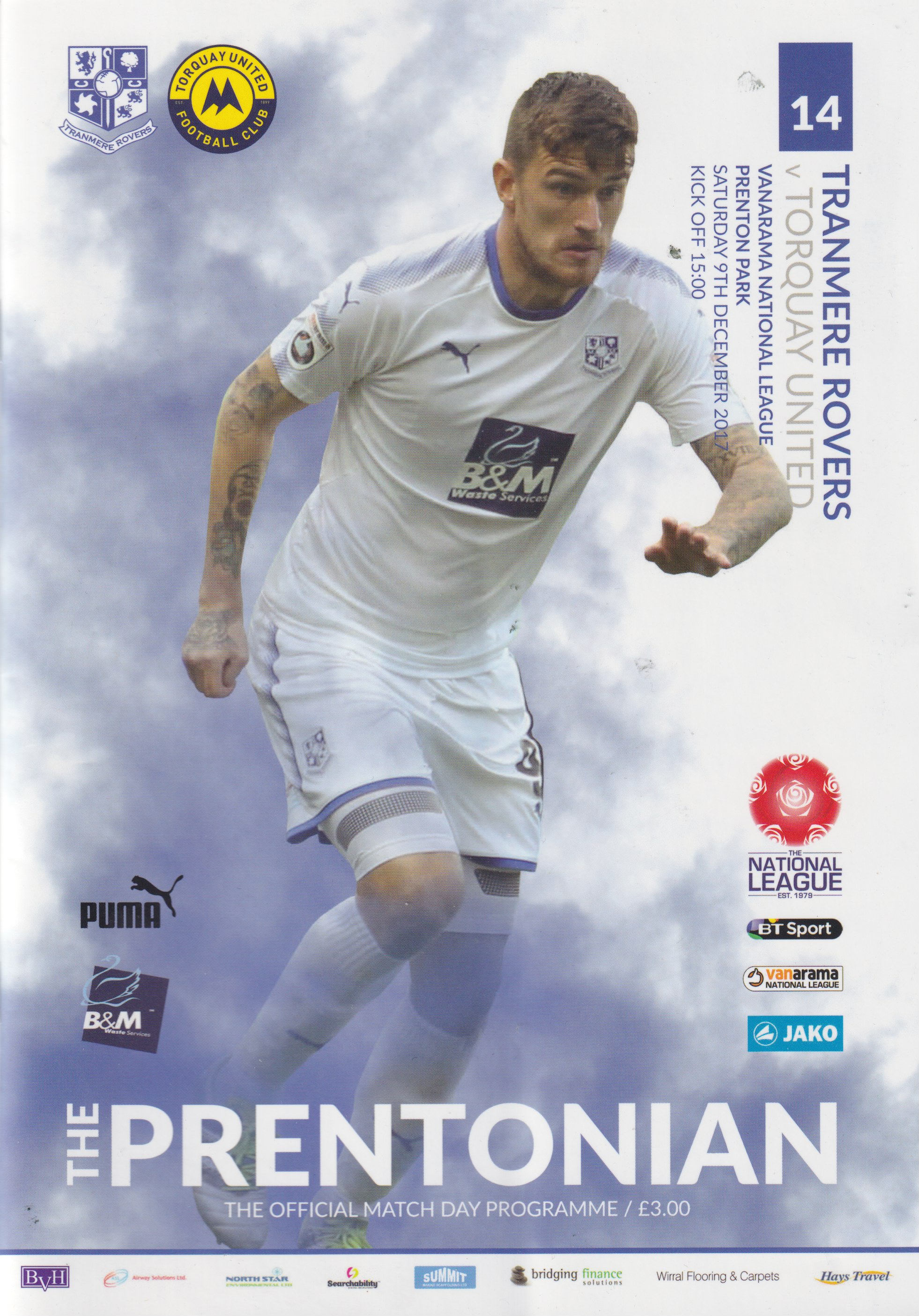 Match Programme