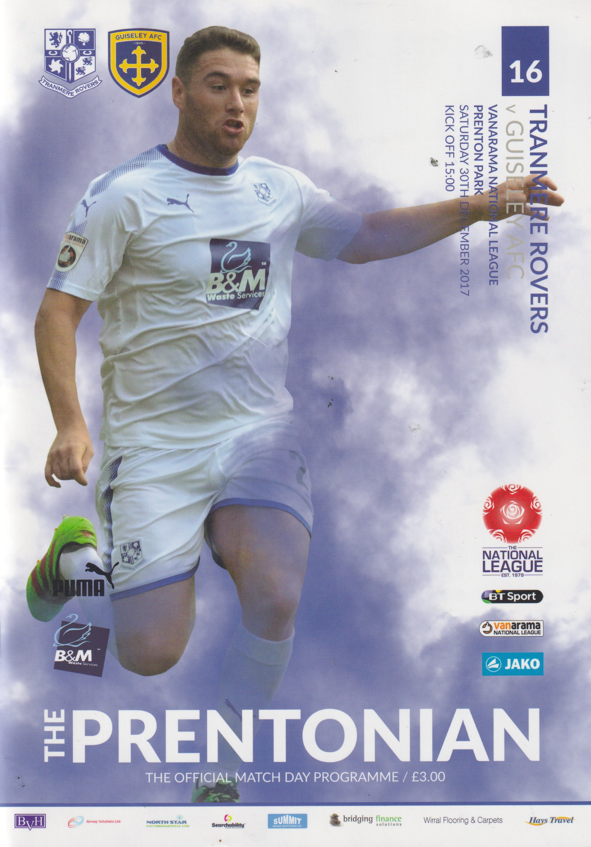 Match Programme