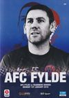 AFC Fylde v Tranmere Rovers Match Programme 2018-01-01