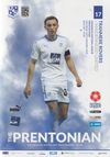 Tranmere Rovers v Maidenhead United Match Programme 2018-01-20