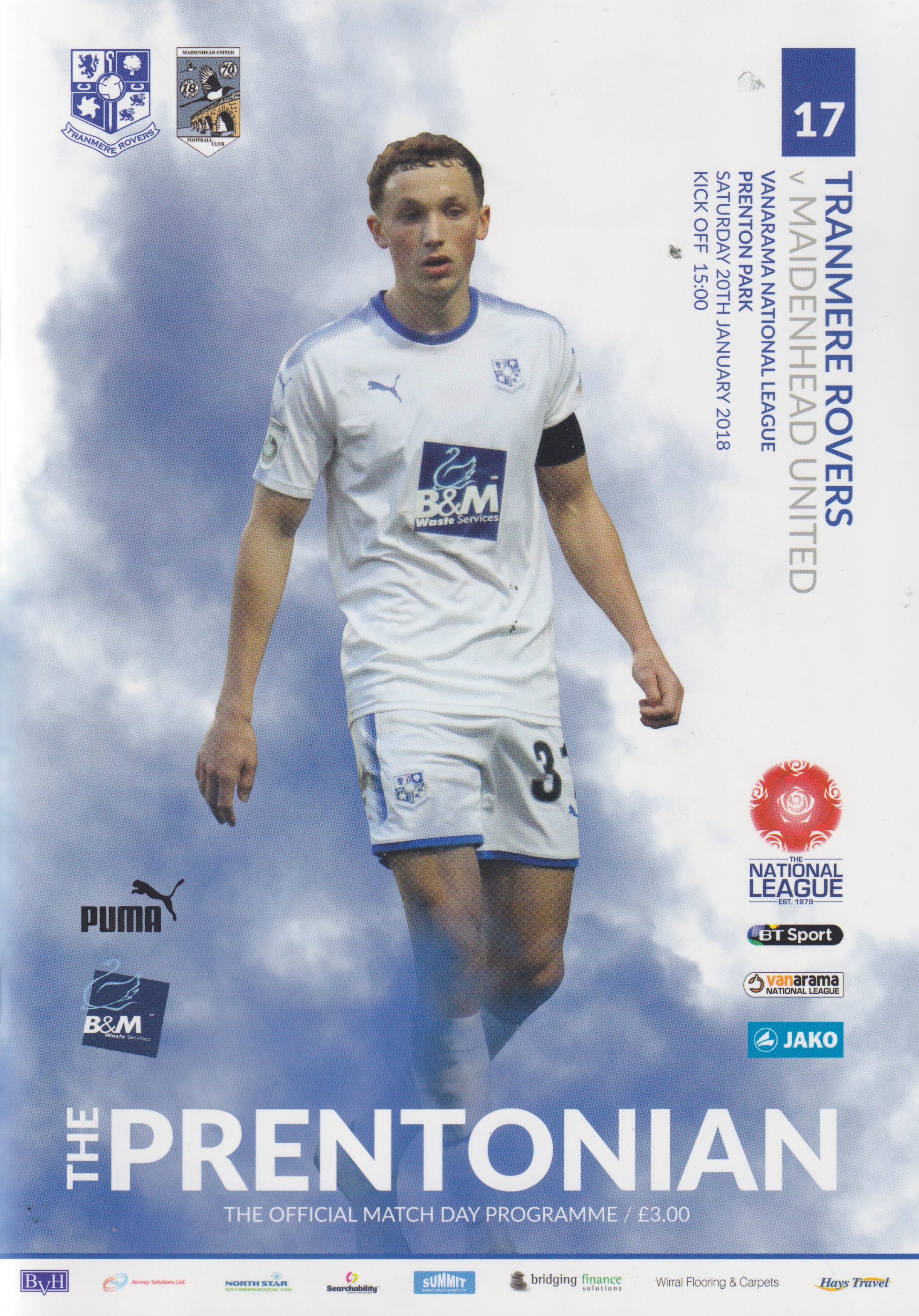 Match Programme