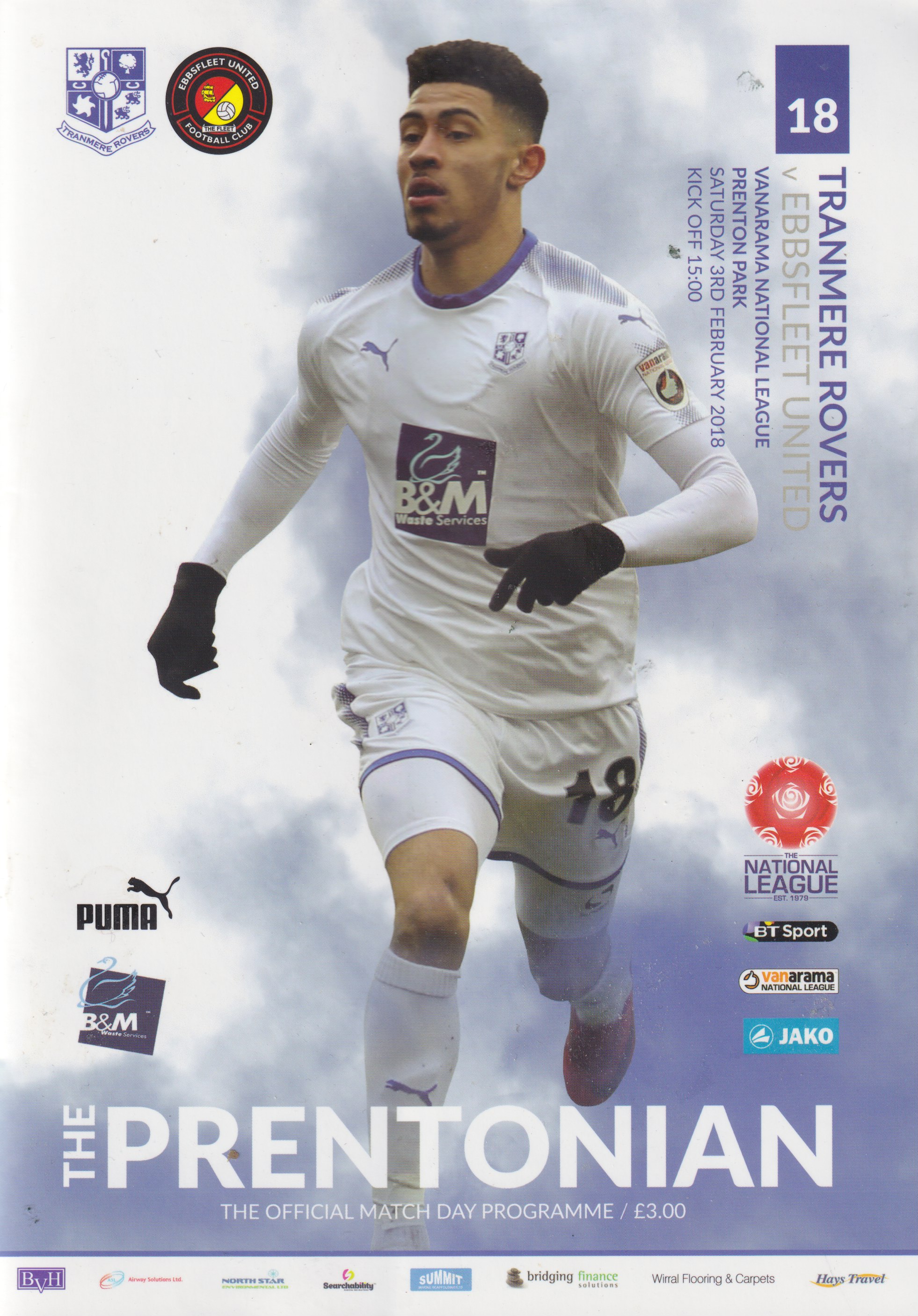 Match Programme