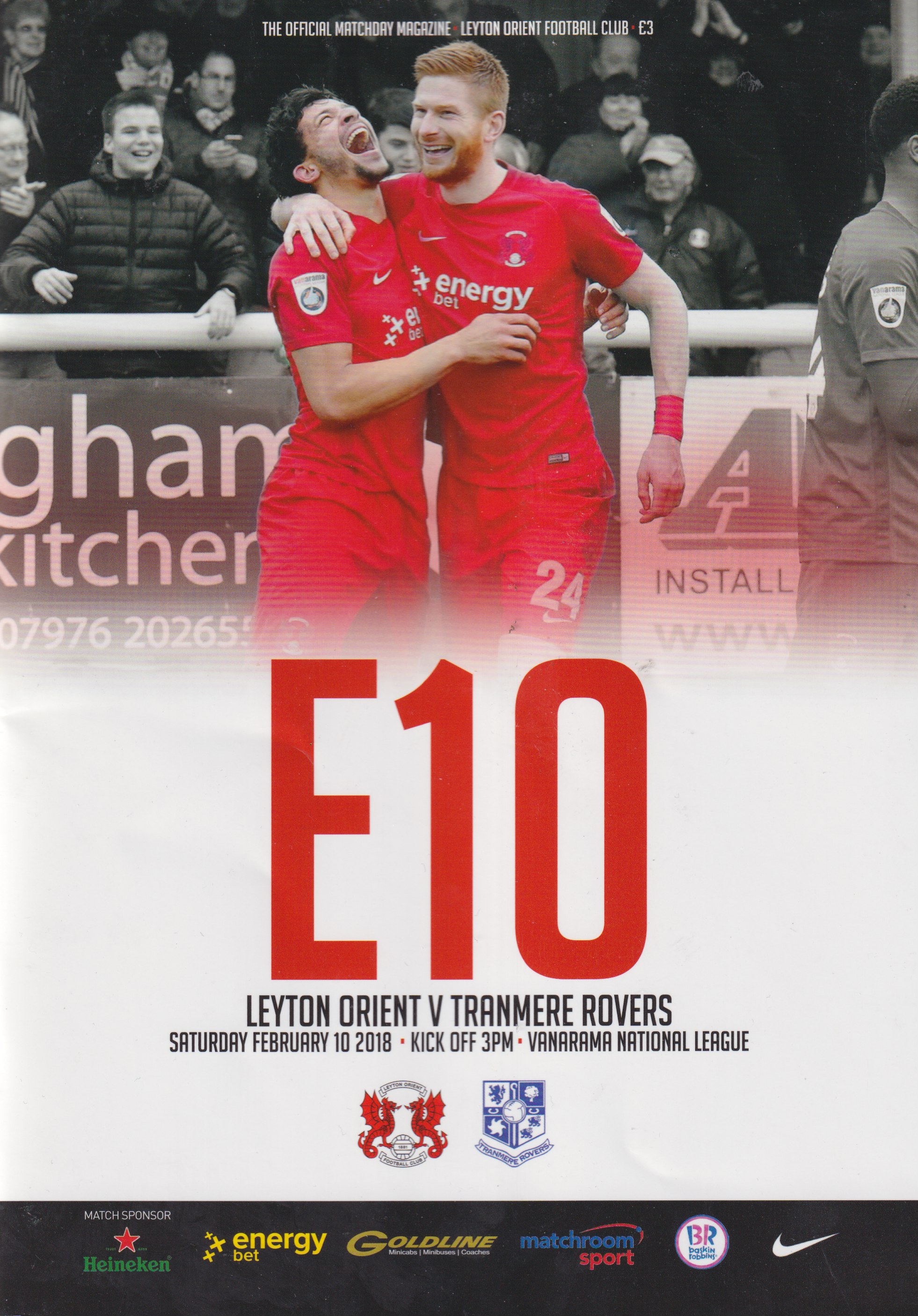 Match Programme