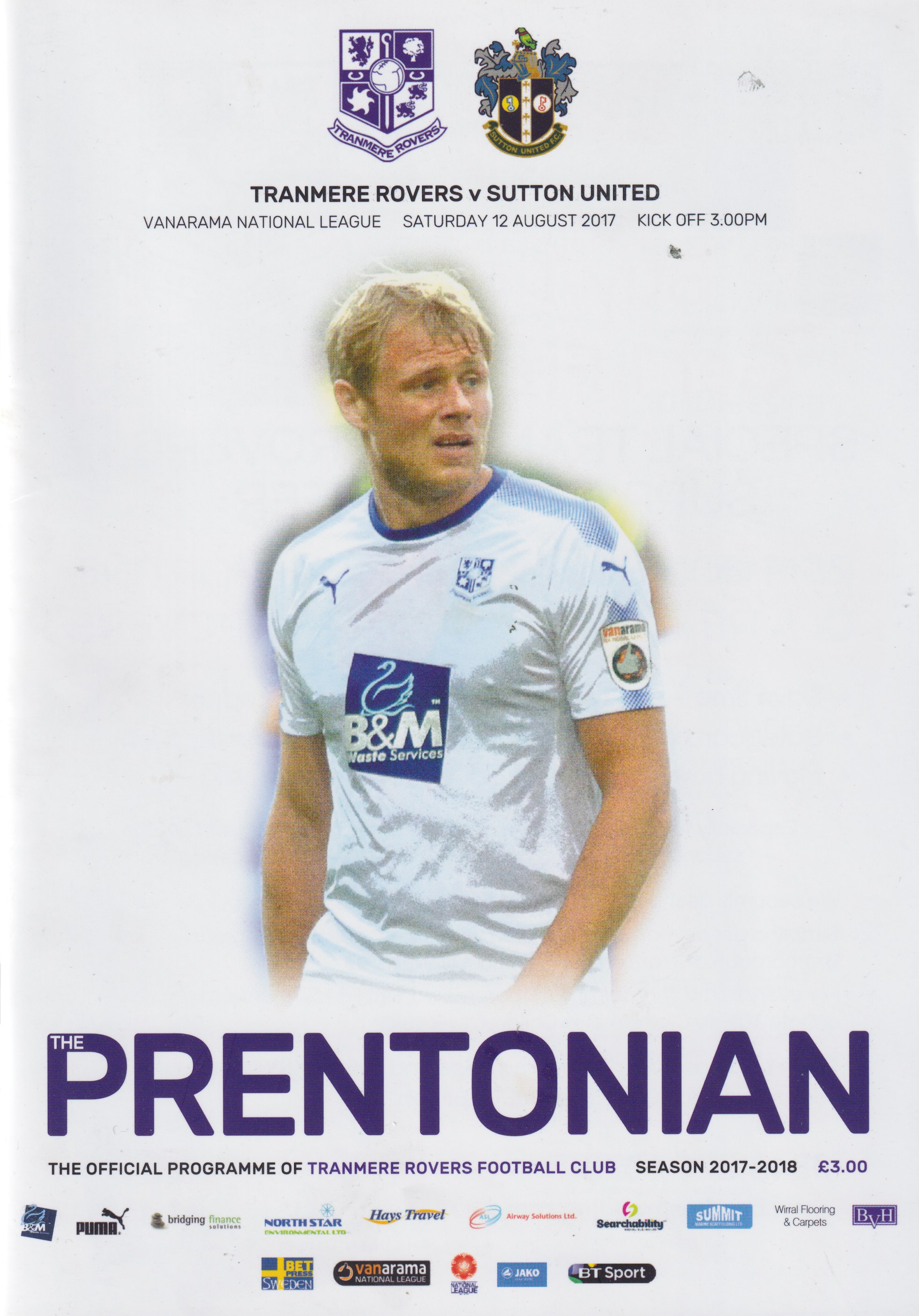 Match Programme