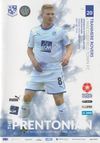 Tranmere Rovers v Macclesfield Match Programme 2018-02-20