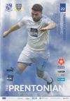 Tranmere Rovers v Eastleigh Match Programme 2018-03-24