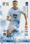 Tranmere Rovers v Solihull Match Programme 2018-04-24