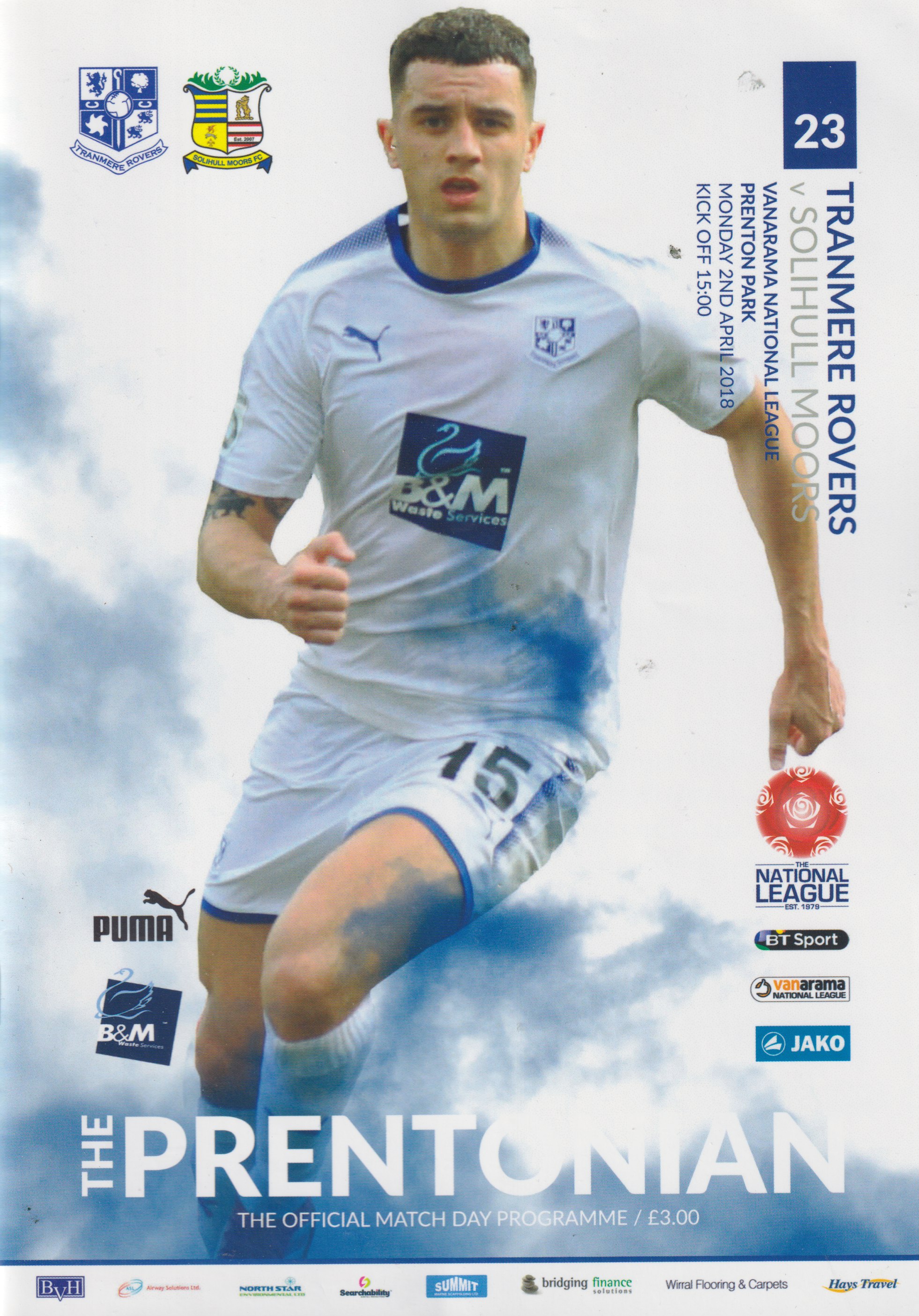 Match Programme