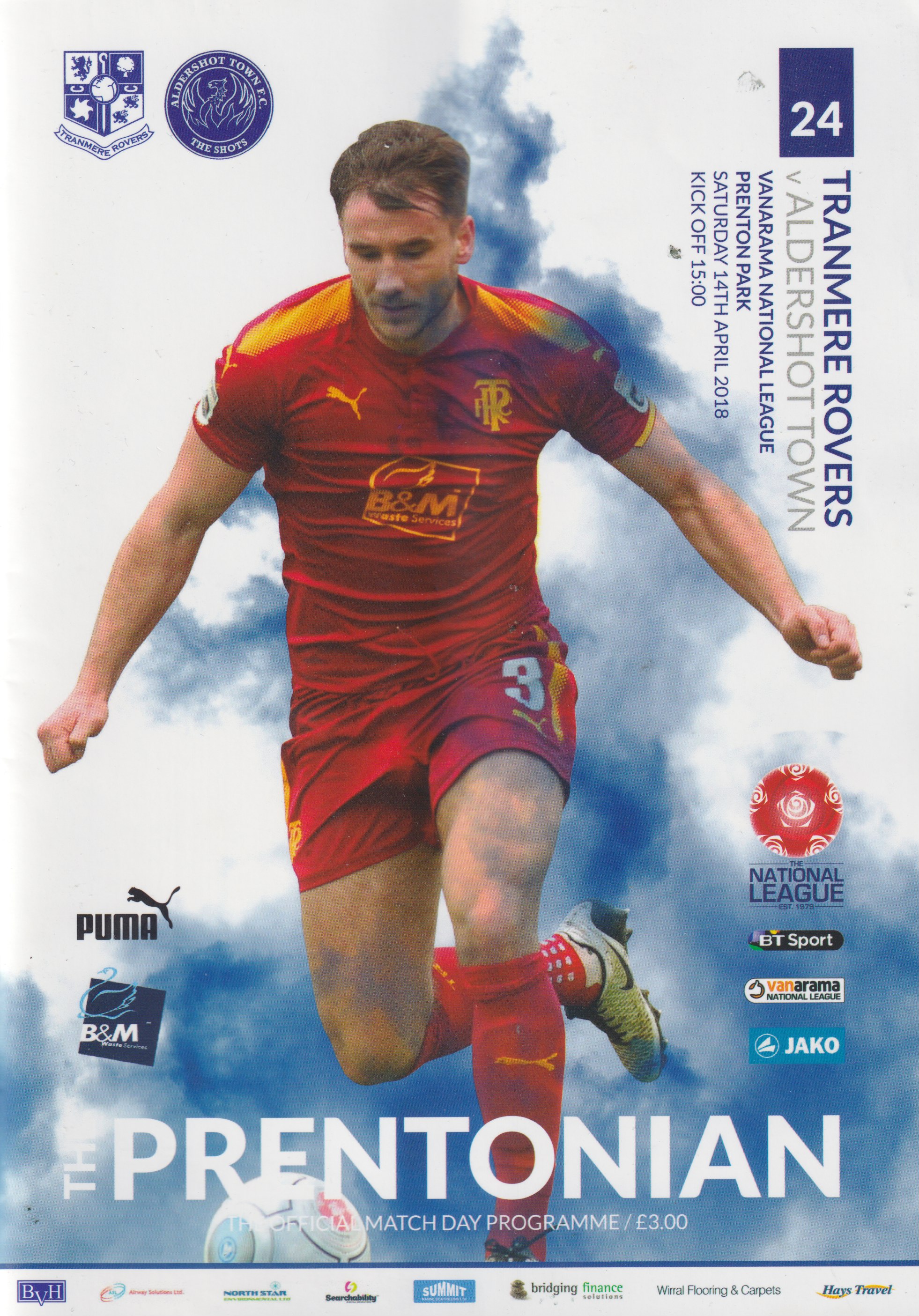 Match Programme