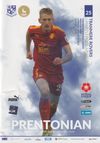 Tranmere Rovers v Hartlepool United Match Programme 2018-04-28