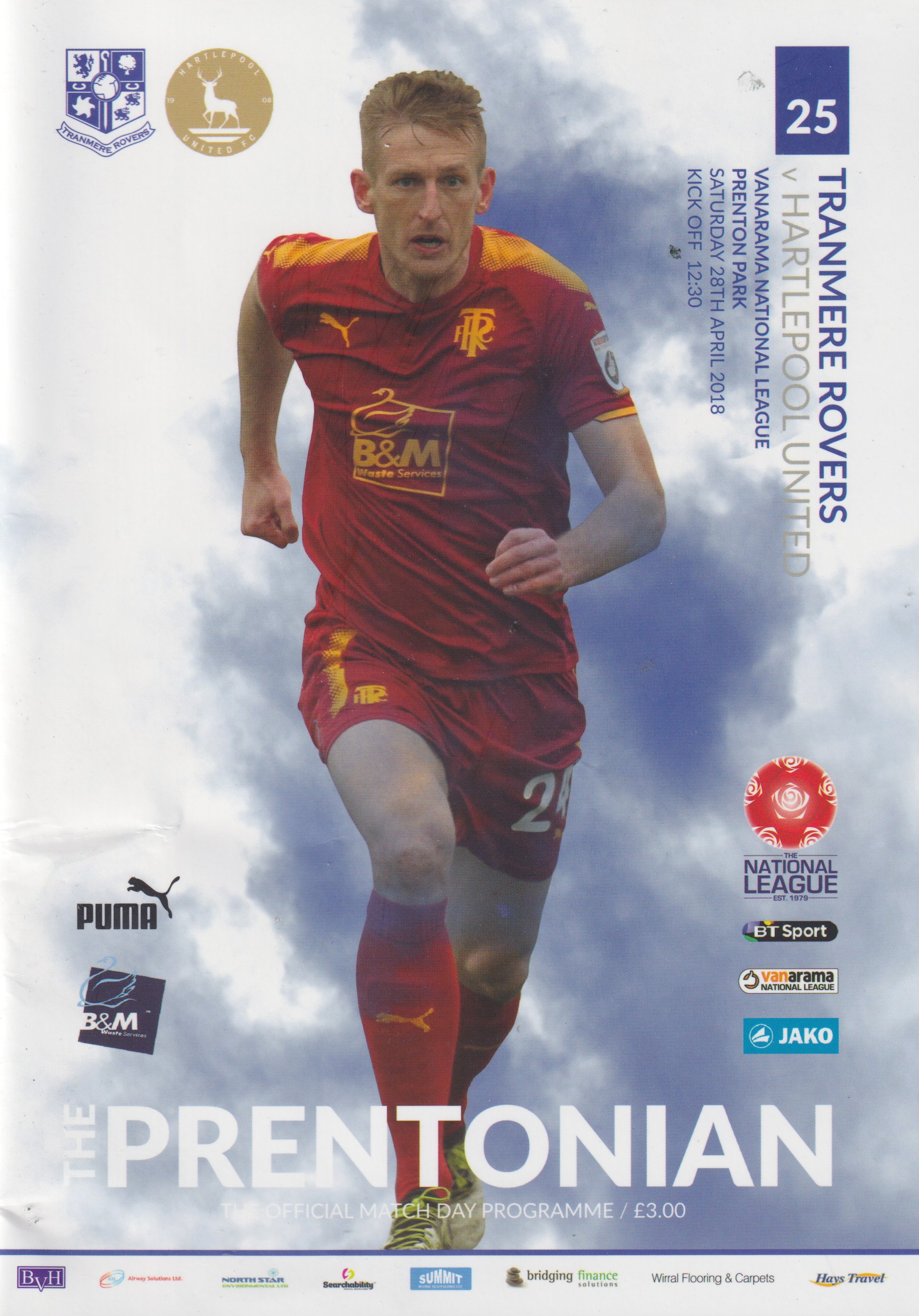 Match Programme