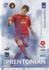 Tranmere Rovers v Ebbsfleet United Match Programme 2018-05-05