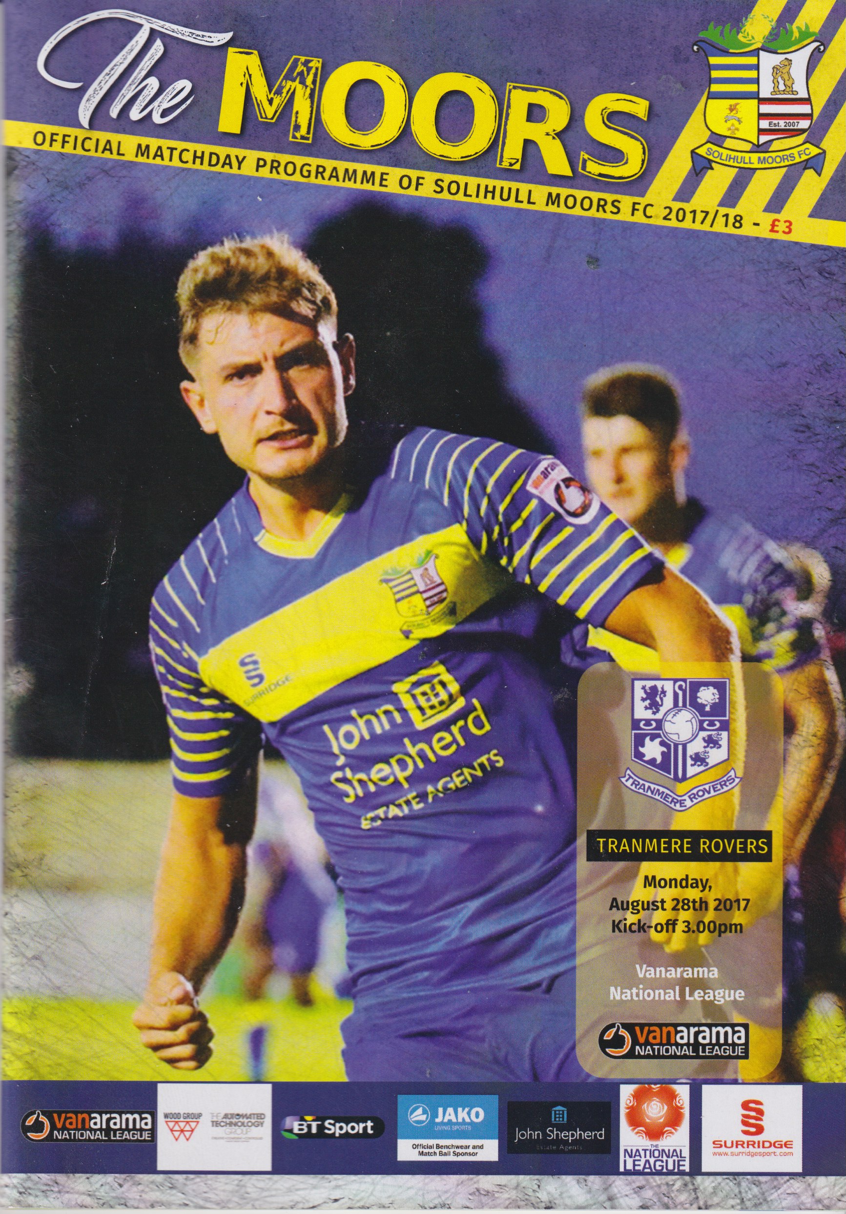 Match Programme