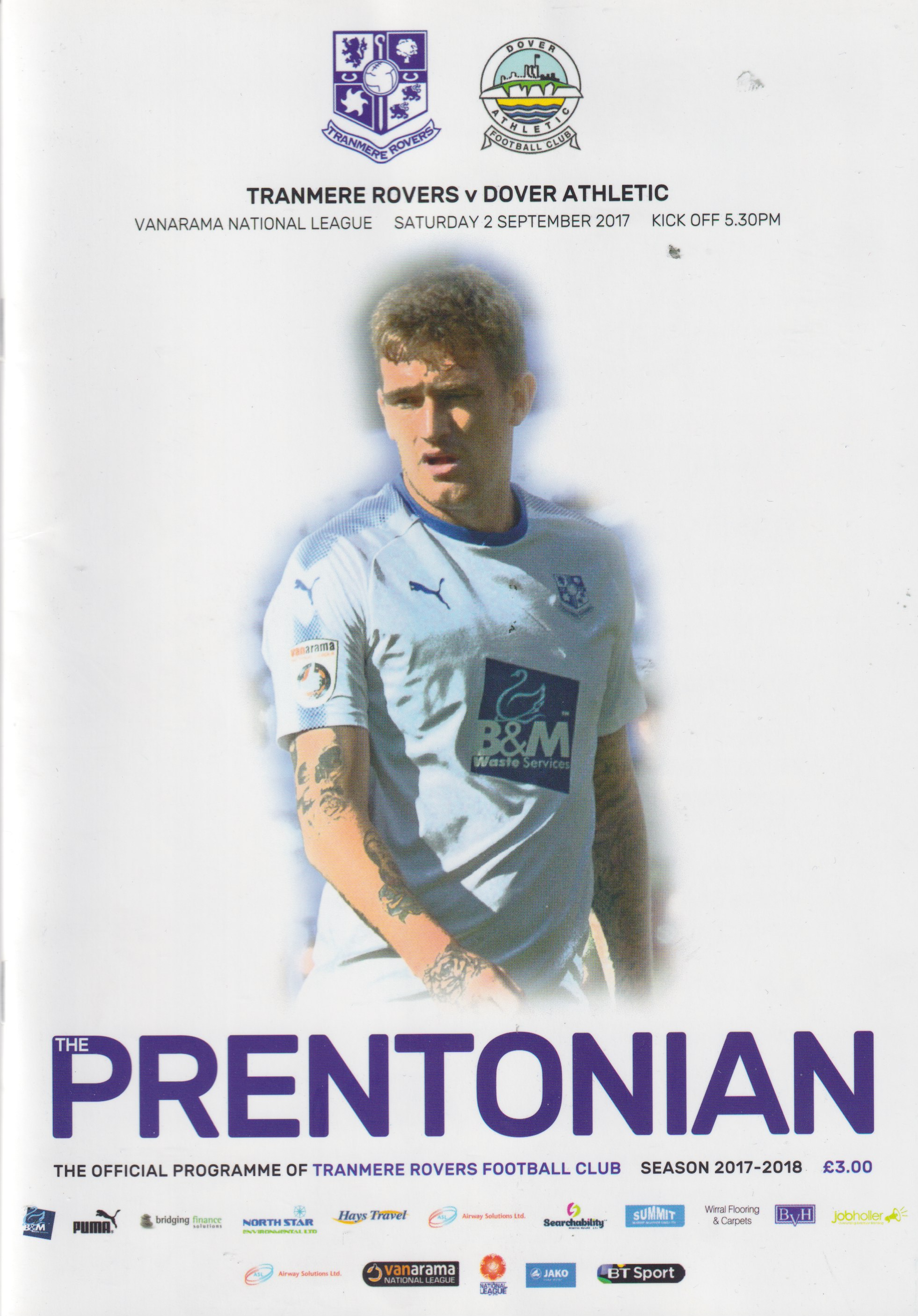 Match Programme