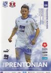 Tranmere Rovers v Leyton Orient Match Programme 2017-10-04