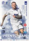 Tranmere Rovers v Chester Match Programme 2017-10-07