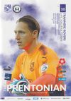Tranmere Rovers v FC Halifax Town Match Programme 2017-10-28