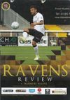 Bromley v Tranmere Rovers Match Programme 2017-09-30