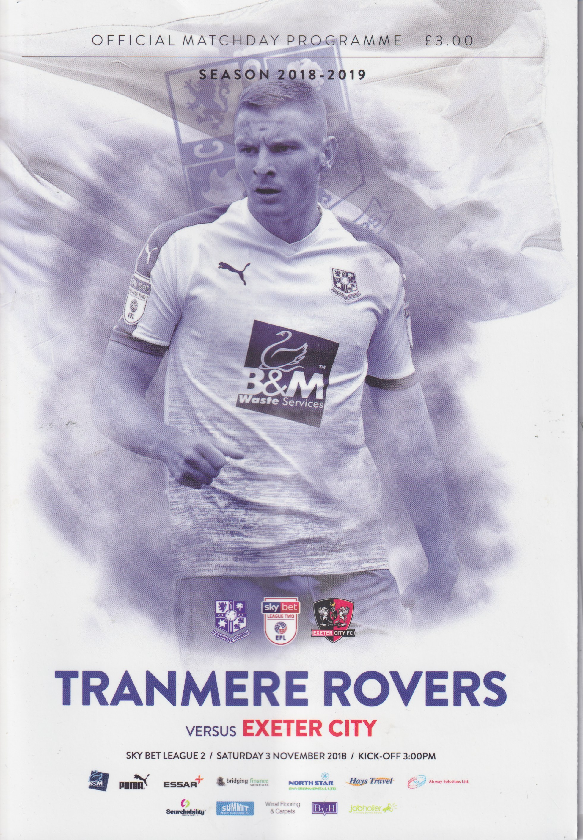 Match Programme