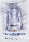 Tranmere Rovers v Oxford City Match Programme 2018-11-10